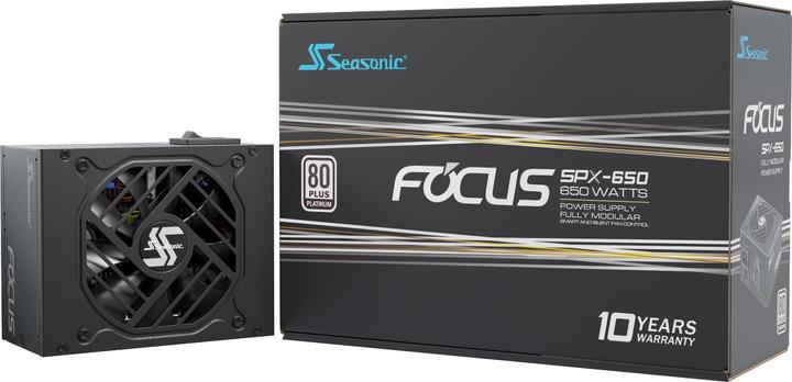 Seasonic Focus SPX (2021) (650 W)