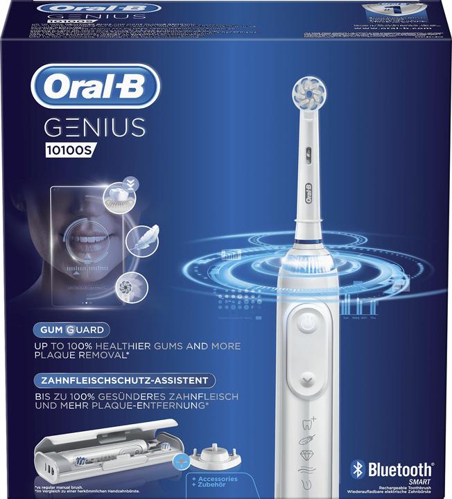 Produktbild Oral-B Genius 10100 S (Oszillierende Zahnbürste)