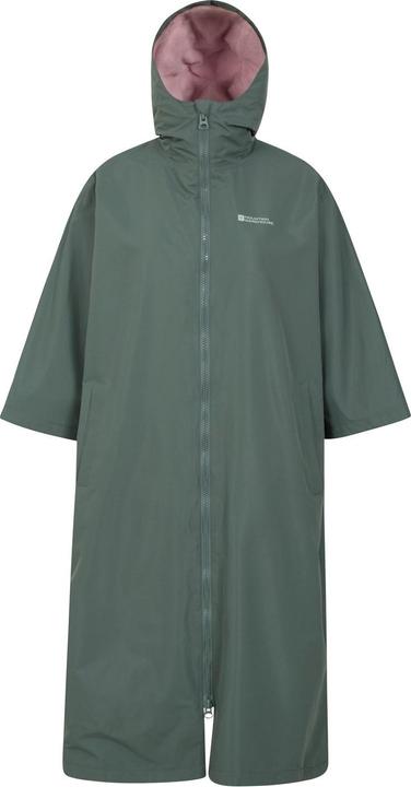 Actual product image Mountain Warehouse Womens/Ladies Coastline Water Resistant Robe (L)