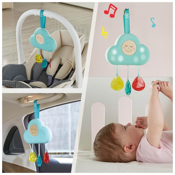 Actual product image Hape Musical cloud light (German, French, Dutch, Italian, English, Belarusian)