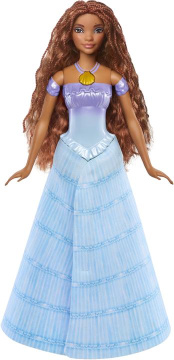 Actual product image Mattel The Little Mermaid Transforming Feature Ariel