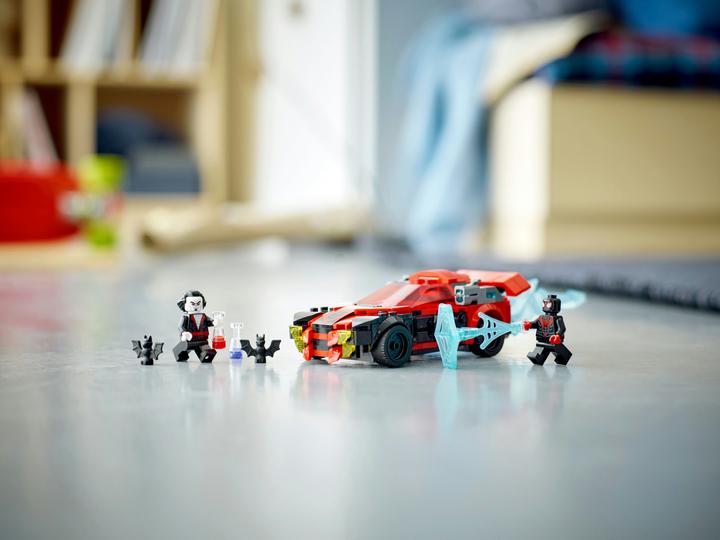 Produktbild LEGO Miles Morales vs. Morbius (76244, LEGO Marvel)