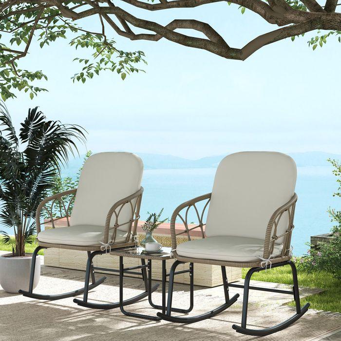 Immagine prodotto Swisshandel24 Set di sedie a dondolo (48 cm)