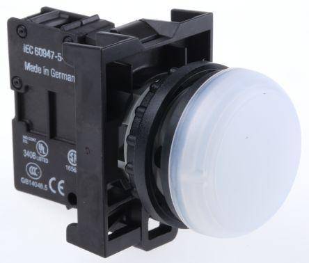 Produktbild Eaton Leuchtmelder flach LED weiss