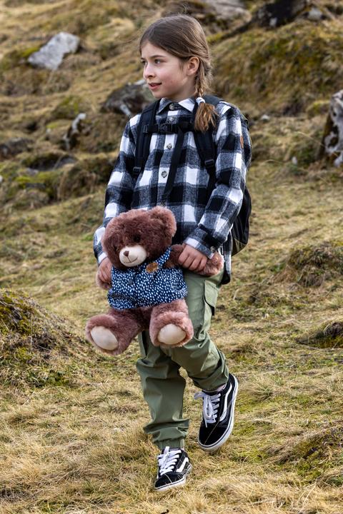 Produktbild Rukka Wega Kinder Fleece Hemd-Jacke (128)