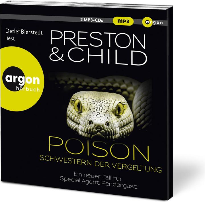Image du produit Poison - Soeurs de la vengeance (Lincoln Child., Douglas Preston, Frauke Czwikla, Detlef Bierstedt, Allemand)