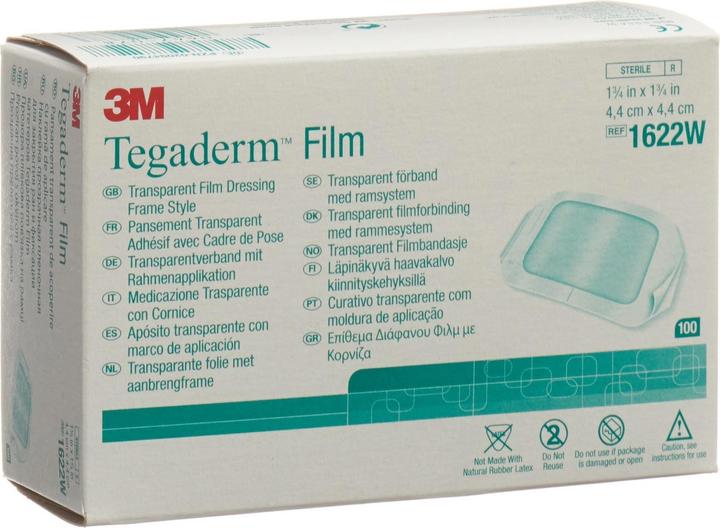 Produktbild 3M Tegaderm Film Transparentverb (100 x)