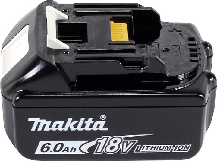 Actual product image Makita DGA 452 G1 Battery angle grinder 18 V 115 mm + 1x battery 6.0 Ah - without charger (115 mm)