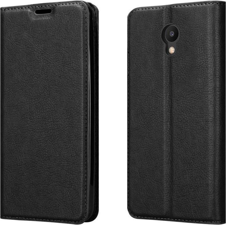 Actual product image Cadorabo Book Invisible Magnet Cover (Meizu M6)