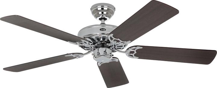 Immagine prodotto CasaFan Ventilatore da soffitto Classic Royal CH-WN 132 con catena a strappo (31 dB)