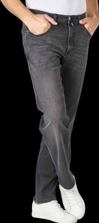 Actual product image Pierre Cardin Dijon Jeans Comfort Fit Black Used Buffies (W31/L32)