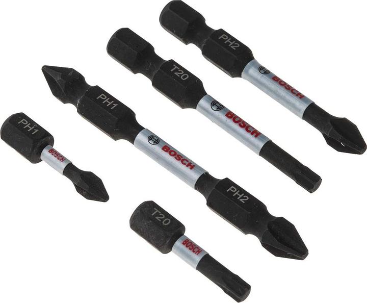 Actual product image Bosch Professional Zubehör impact control (Cross Phillips PH M2, Hexagon socket TX M20, Hexagon socket TX M25, Cross Phillips PH M1, Hexagon socket TX M15, Cross Pozidriv PZ M3, Hexagon socket TX M30, Cross Phillips PH M3, Cross Pozidriv PZ M2, Hexagon socket TX M40)