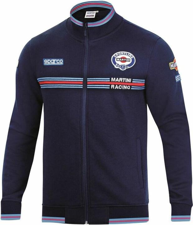 Produktbild Sparco Martini Racing Full Zip Sweatshirt (XXL)