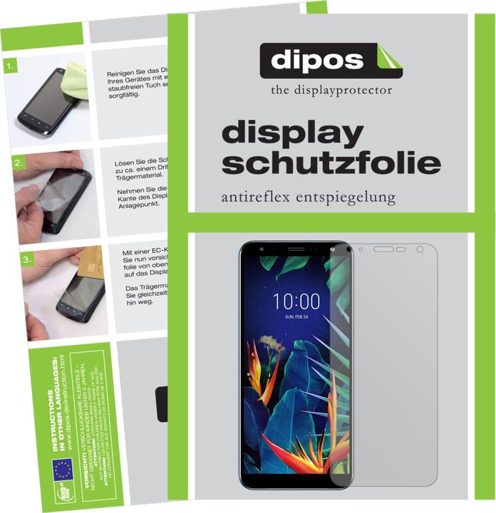 Immagine prodotto Dipos Pellicola Protettiva Antiriflesso (2 Pezzo/i, K40)
