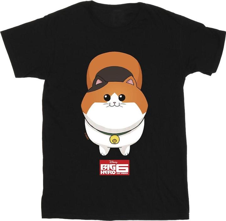 Produktbild Disney Big Hero 6 Baymax Kitten Face TShirt (M)