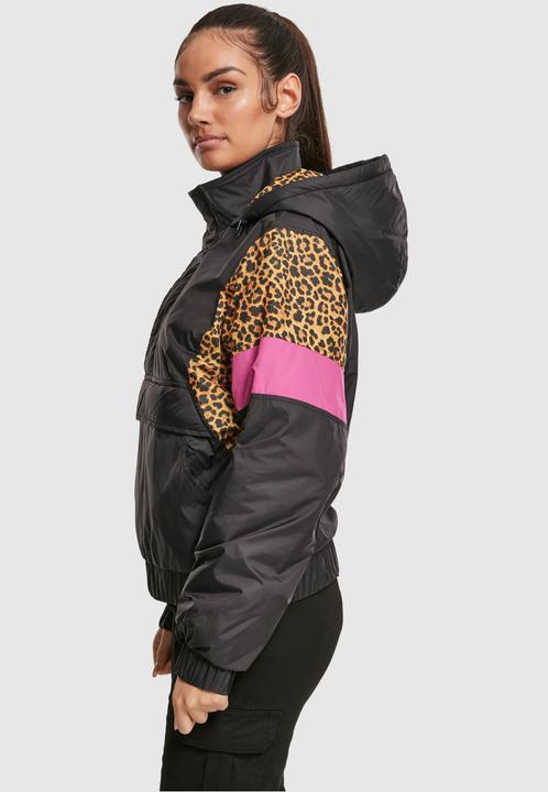 Produktbild Urban Classics Ladies AOP Mixed Pull Over Jacket (XS)