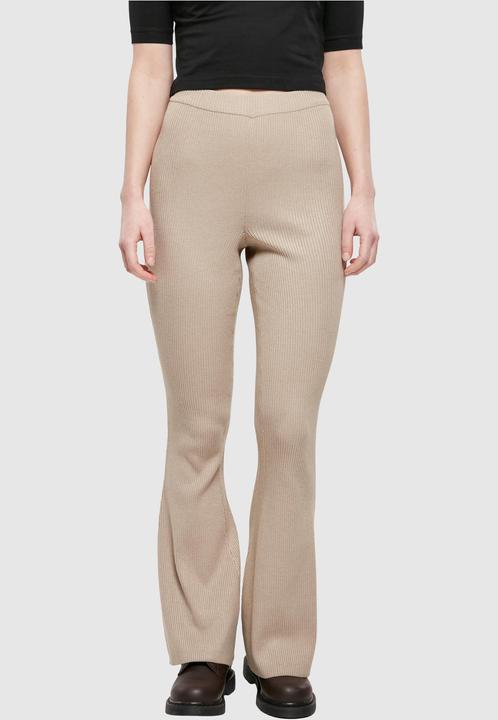 Actual product image Urban Classics Leggings Rib Knit Bootcut (L)