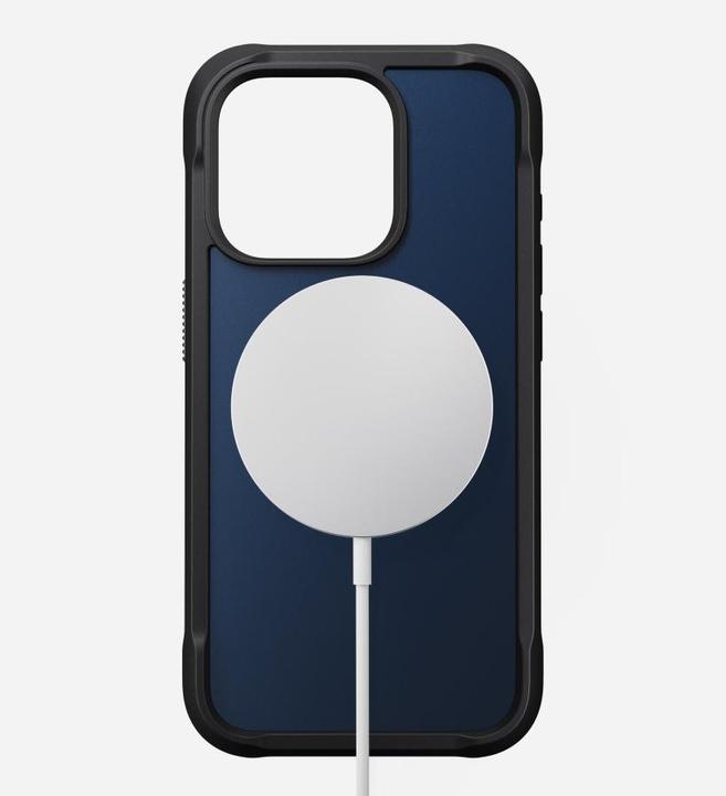 Immagine prodotto Nomad Cover posteriore Custodia rugged per iPhone 15 Pro Blu Atlantico (Apple iPhone 15 Pro)