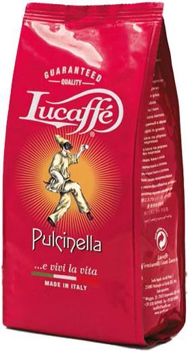 Actual product image Lucaffe PULCINELLA 700g (700 g, Dark roast)
