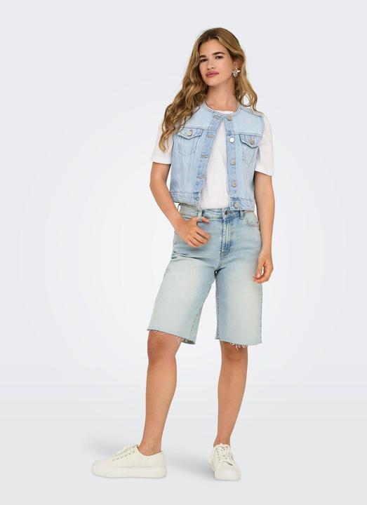 Produktbild Only ONLFELIZ Anzugweste Jeansweste (XS)