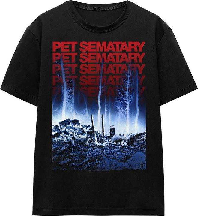 Immagine prodotto Pet Sematary Maglietta Adulto Unisex (M)