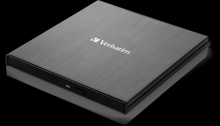 Image du produit Verbatim Simline CD / DVD ReWriter USB-C (Graveur de DVD)