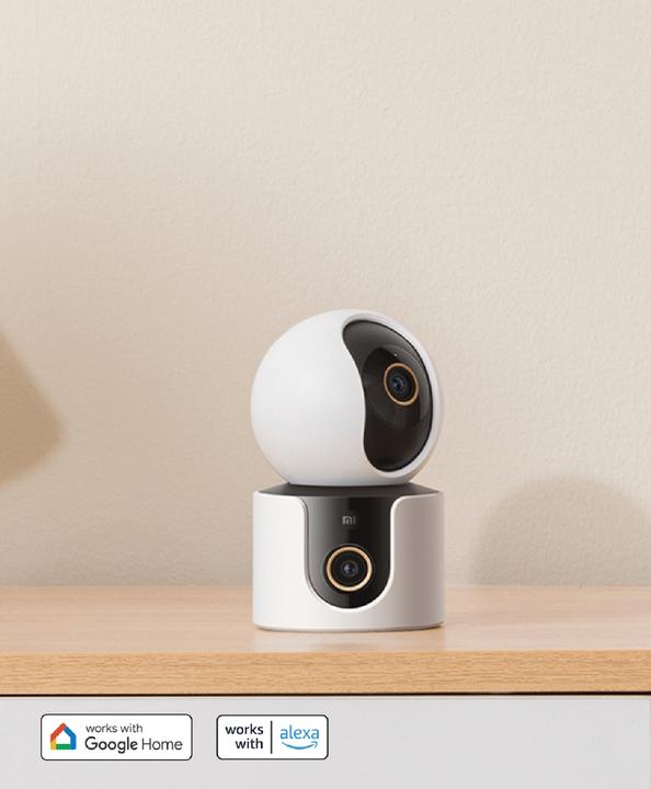 Actual product image Xiaomi Smart Camera C500 Dual (2560 x 1440 Pixels)