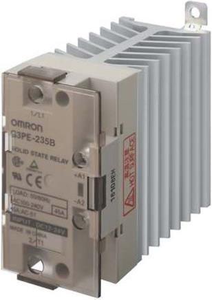 Actual product image Omron Industrial Automation Solid State Relay 35A 100 TO 240V 3PH