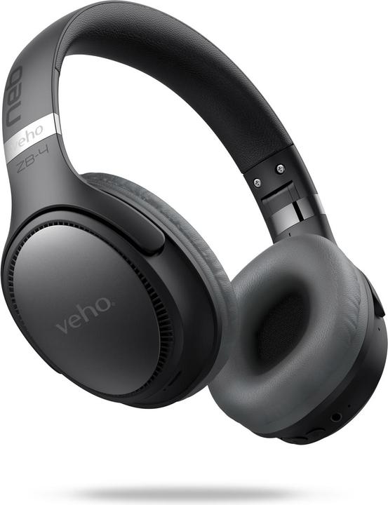 Produktbild veho ZB-4 NEB draadloze hoofdtelefoon met microfoon (36 h, Kabelgebunden)