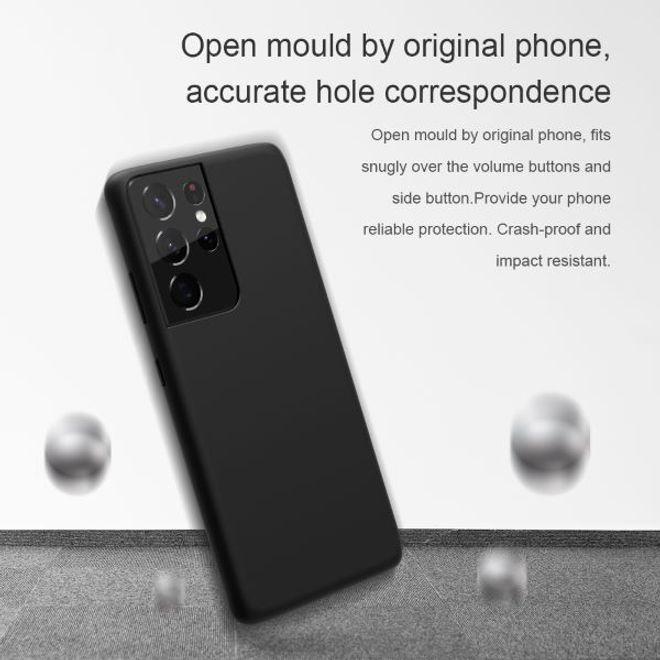 Produktbild Nillkin Flex Pure Series Silikon Hülle (Samsung Galaxy S21 Ultra)