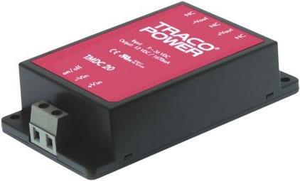 Produktbild TracoPower DC/DC Converter Isolated 48V 0.42A 20W