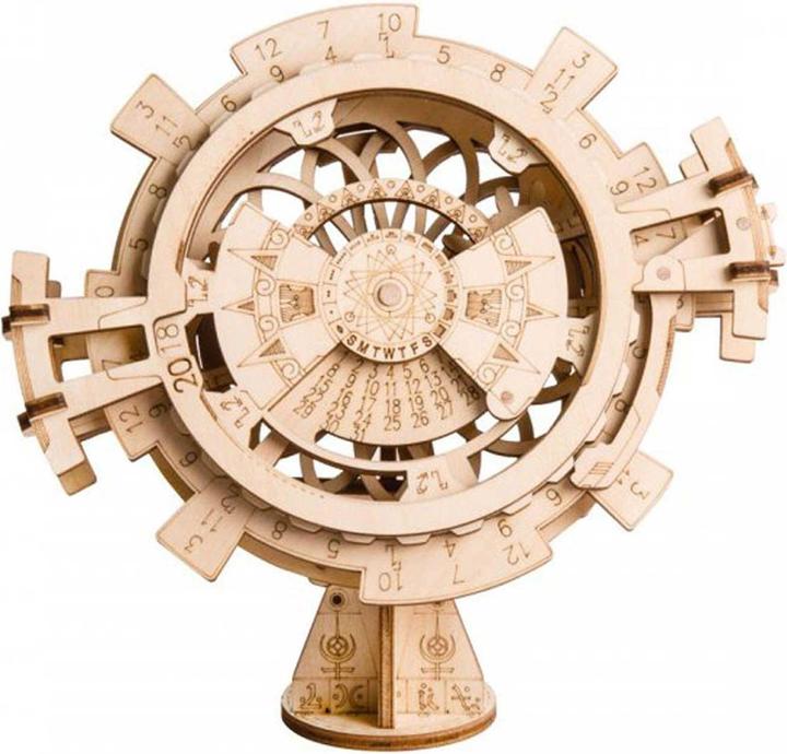 Produktbild Pichler Ewiger Kalender (Lasercut Holzbausatz)