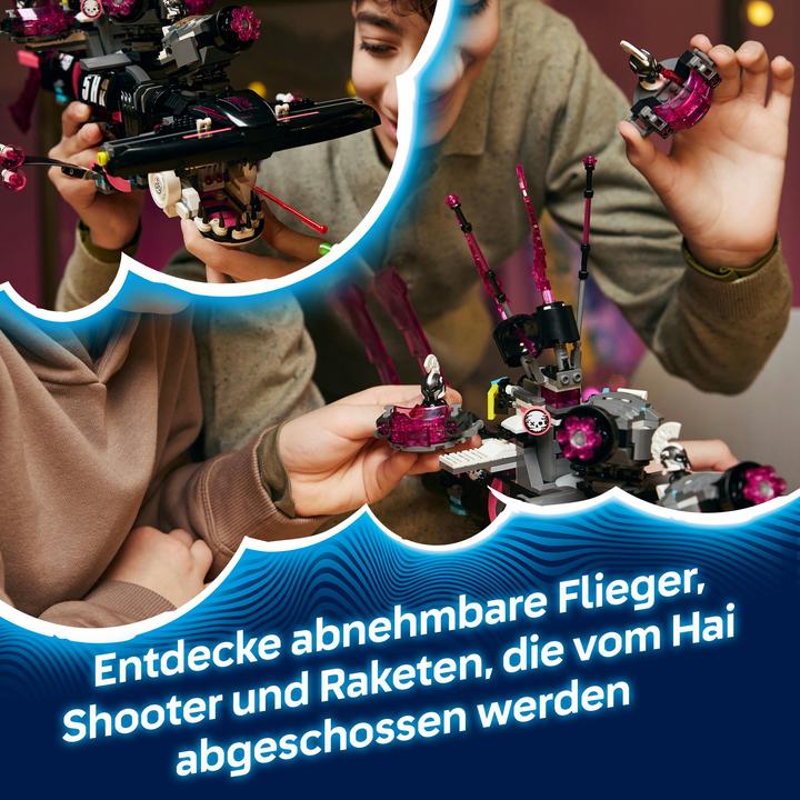 Actual product image LEGO Albtraumhai-U-Boot (71500, LEGO Dreamzzz)