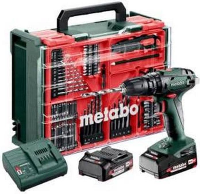 Actual product image Metabo SB 18 Set (Rechargeable battery operated)