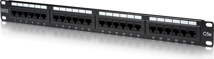 Image du produit Digitus Panneau de brassage CAT 5e, 24 ports