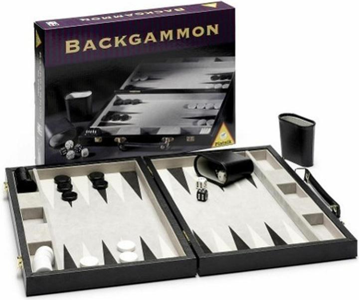 Actual product image Piatnik Backgammon case (German)