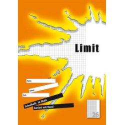 Produktbild Limit A4 2fach rückendrahtgeheftetes Schulheft (A4, Kariert, Harter Einband)