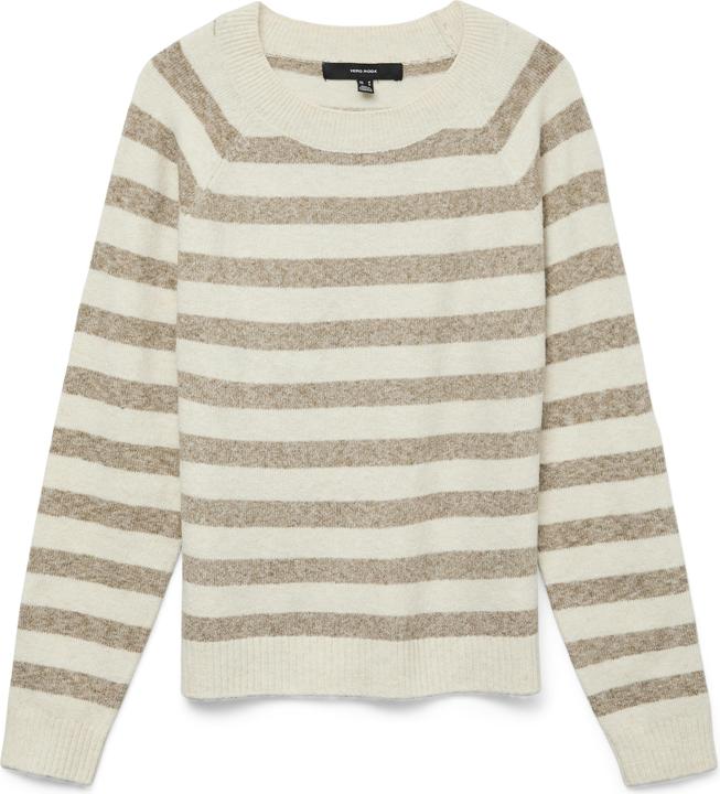 Vero Moda Vmdoffy Ls O-Neck Blouse Ga Noos (XXL)