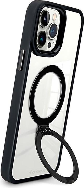 Image du produit Fongex iPhone 15 Pro - Étui Fonex Kickstand avec aimant bleu clair (Apple iPhone 15 Pro)