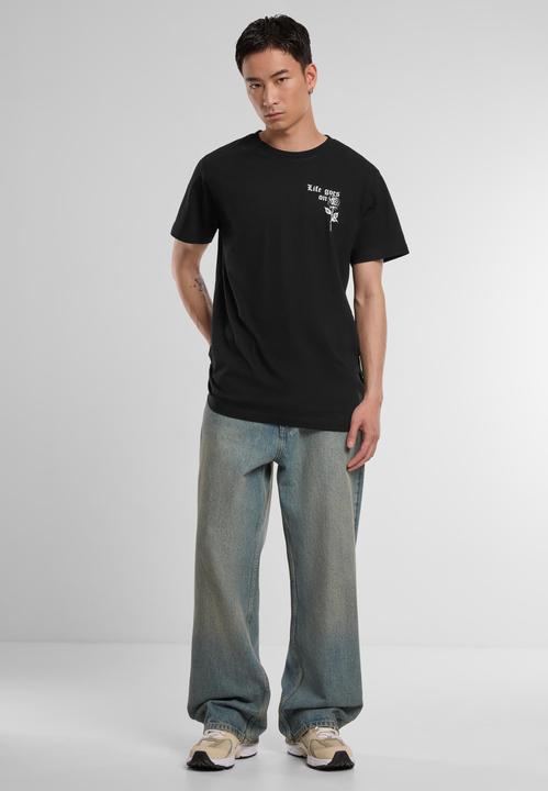 Actual product image Mister Tee MisterTee Life Goes On Tee - 170347 (S)