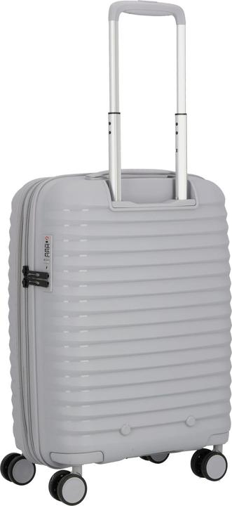 Produktbild D&N Travel Line 4500 4 Rollen Kabinentrolley S 55 cm mit Dehnfalte (38 l, Handgepäck (bis 50l))