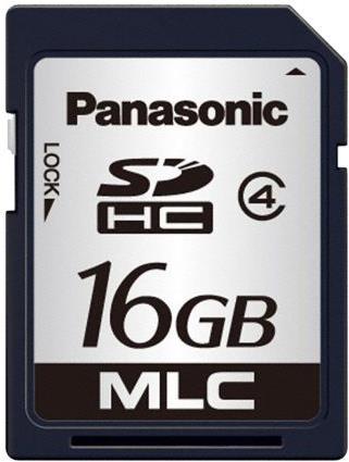Produktbild Panasonic 16GB MLC Type Full SD Card (16 GB, SDHC)