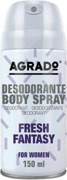 Immagine prodotto Agrado Deodorante spray per il corpo Fresh Fant (Getto vaporizzato)