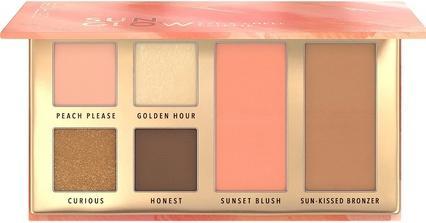 Catrice Sun Glow Eye & Cheek Palette (09 Nougat - Gosh Copenhagen)