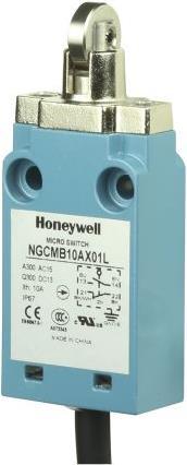 Image du produit Honeywell Limit Switch 5M Cable Cross Roller Pl
