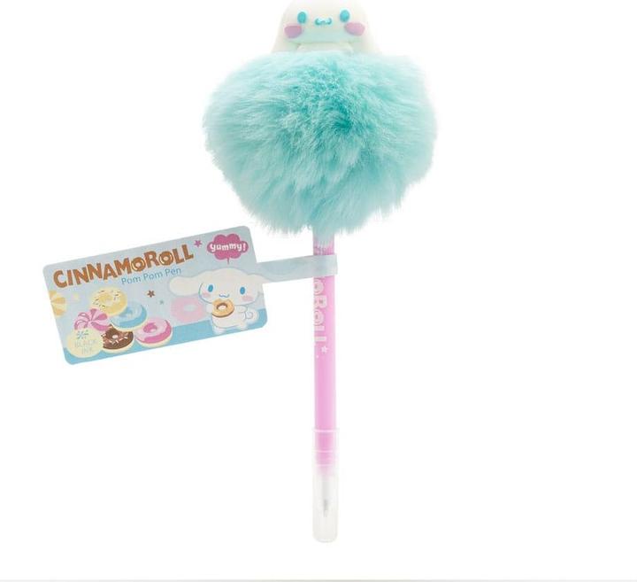 Actual product image Blue Sky Sanrio Pom Pom Kugelschreiber Cinnamoroll