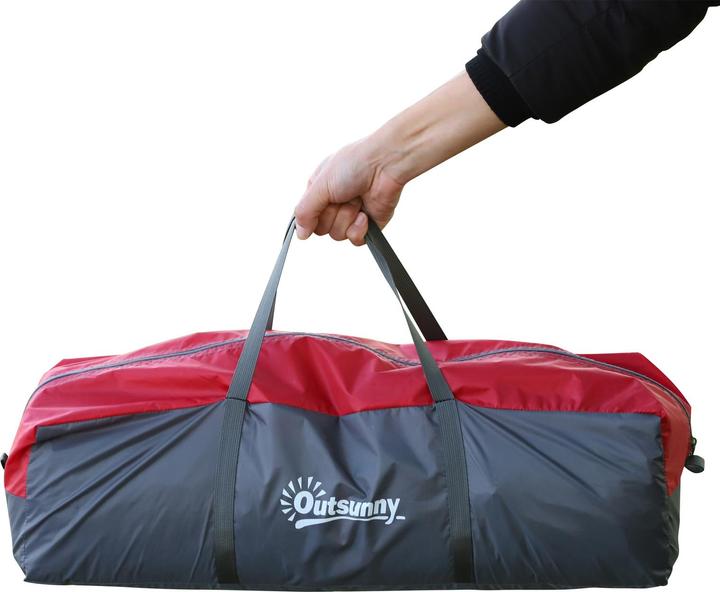 Actual product image Outsunny Tunnel tent (Tunnel tent, 6.40 kg, 6 persons)