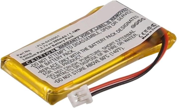 Image du produit AGI Batterie compatible avec Plantronics CS60 (CS60)