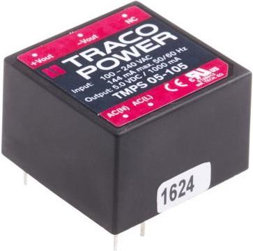 Produktbild TracoPower Power Supply Encapsulated PCB 5V 5W