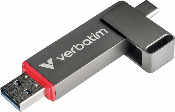 Produktbild Verbatim Dual QuickStick (128 GB, USB-A, USB-C)